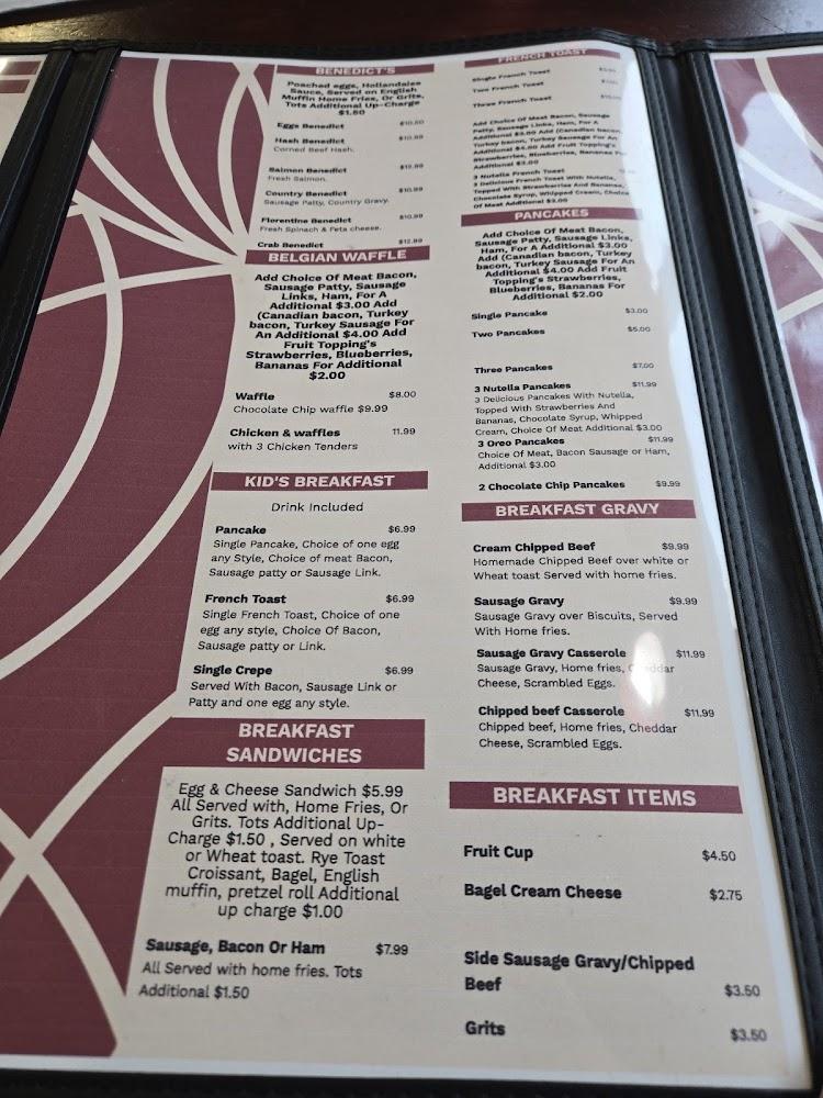 Oak Ridge Family Restaurant Menu image 3